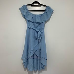 Windsor light blue dress size L